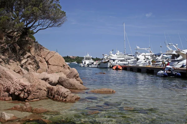 Αρντίνια Είναι Ένα Μεγάλο Ιταλικό Νησί Στη Μεσόγειο Θάλασσα — Φωτογραφία Αρχείου