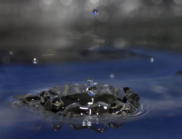 Рідина Краплі Води Краплі Дощу — стокове фото