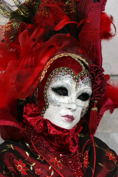 ヴェネツィアのカーニバルのお祝い イタリア — ストック写真