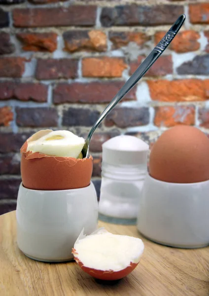 Delisious Einfach Leckeres Frühstück — Stockfoto