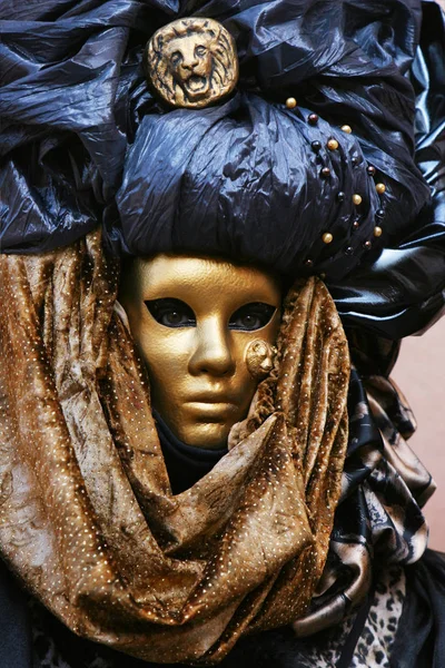 Venice Carnival Celebration Italy — Stock Photo, Image