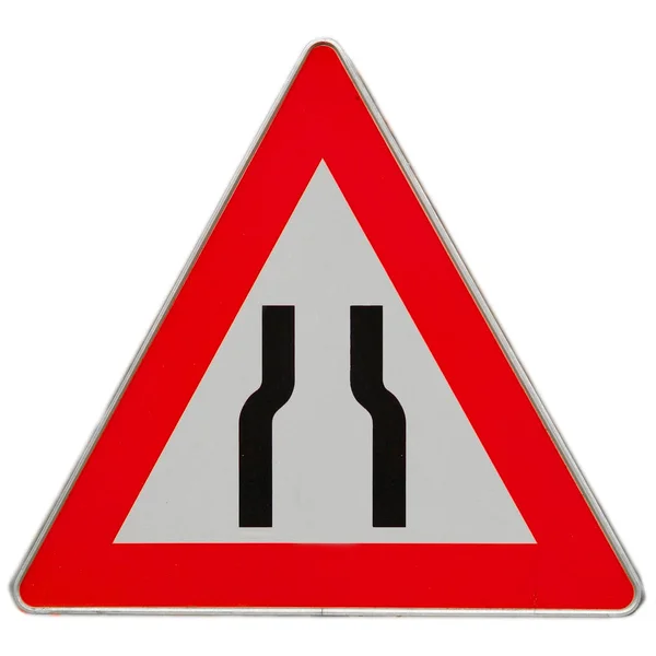 Trafikskyltar Trafikskyltar Skylt Symbol — Stockfoto