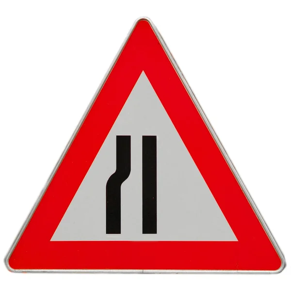 Trafikskyltar Trafikskyltar Skylt Symbol — Stockfoto