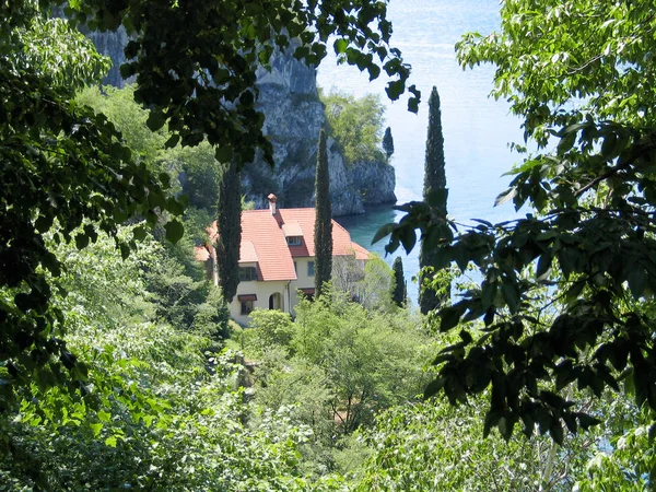 Lago Como Menaggio — Foto de Stock