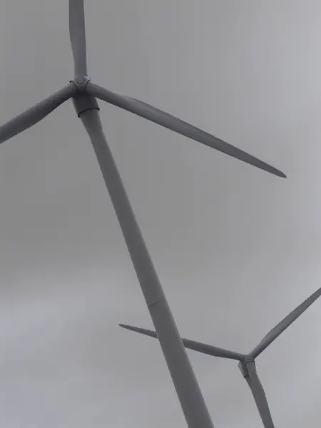 Wind Turbines Industry Renewable Energy — Stock Photo, Image