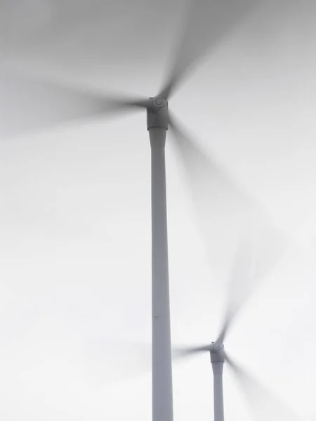 Wind Turbines Industry Renewable Energy — Stock Photo, Image