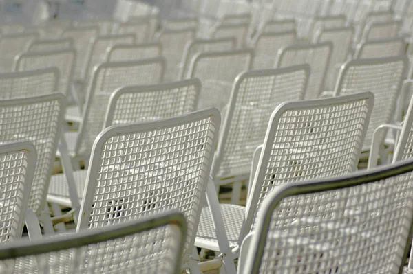 Sillas Vacías Aeropuerto —  Fotos de Stock