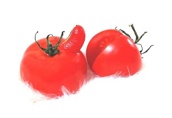 Tomates Frescos Rojos Maduros — Foto de Stock