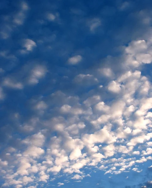 Nuvole Nel Cielo Atmosfera — Foto Stock