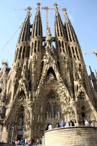 Sagrada Familia Spanje — Stockfoto