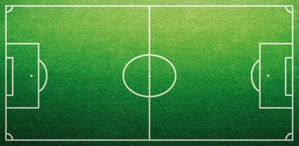 Vista Panorámica Del Concepto Fútbol Deportivo — Foto de Stock