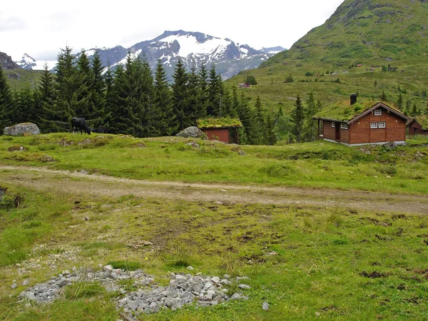 Landschaften Skandinavien — Stockfoto