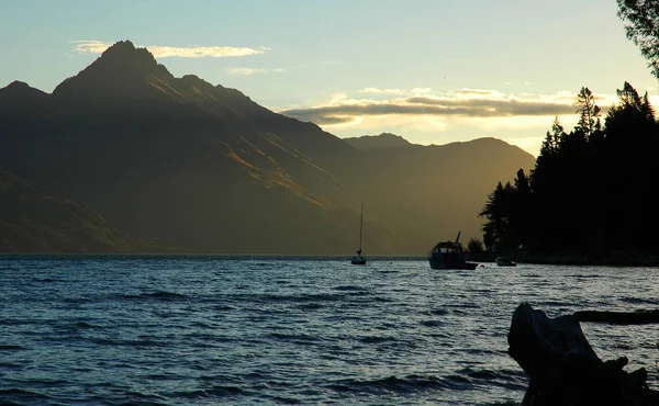 Nya Zeeland Ett Suveränt Land Sydvästra Stilla Havet — Stockfoto