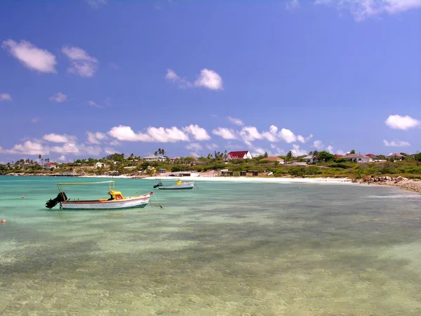 Karibiska Havet Curacao Willemstad Abc Öarna — Stockfoto