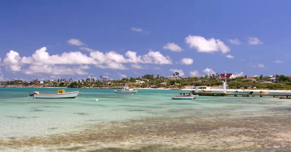 Vista Una Hermosa Costa Del Mar — Foto de Stock