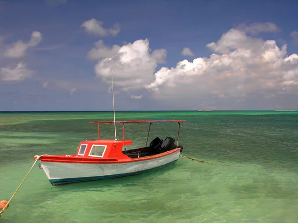 Maldivas Hermosas Playas Fondo Soleada Isla Tropical Paradisíaca Con Cielo —  Fotos de Stock