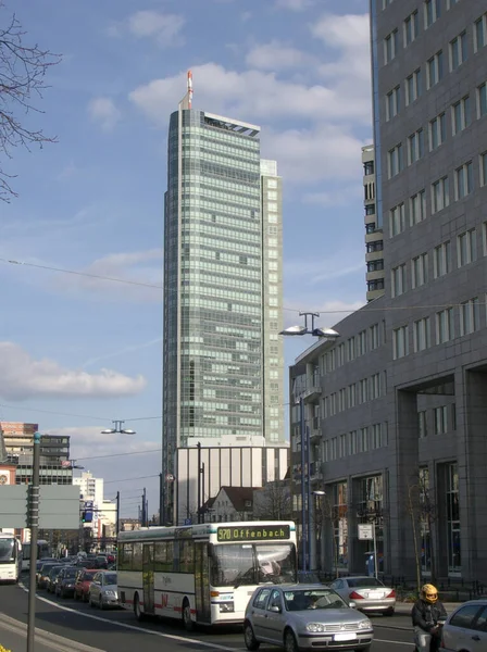 Schilderachtig Uitzicht Majestueuze Stedelijke Stad — Stockfoto