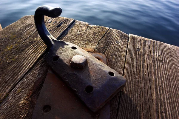 Schilderachtig Uitzicht Prachtige Haven — Stockfoto