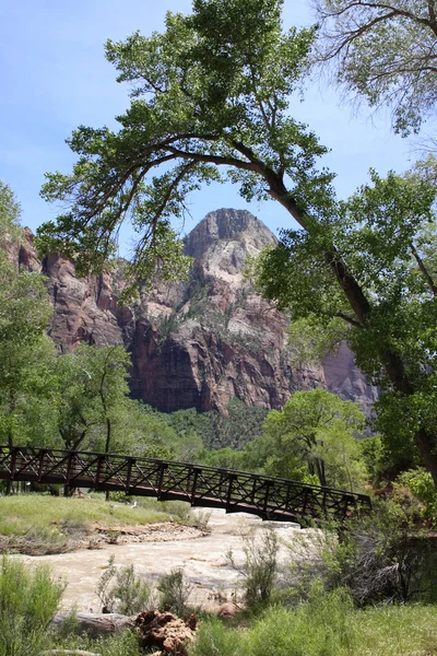 Scenic View Bridge Architecture — Stock Photo, Image