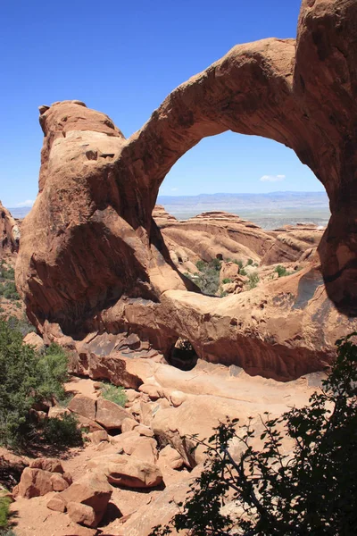 Parque Nacional Arcos Uso — Foto de Stock