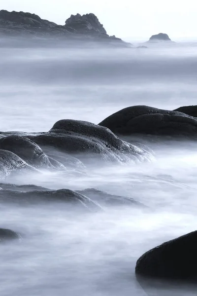 Uitzicht Een Prachtige Zeekust — Stockfoto