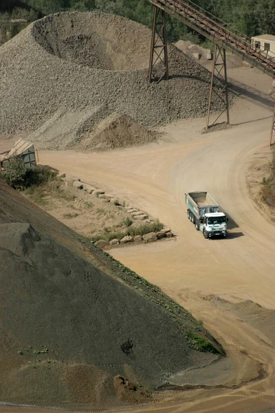 Look Quarry Operation — Stock Photo, Image