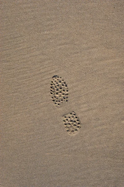 Stopy Písku — Stock fotografie