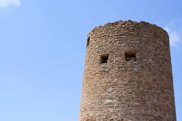 Büyüleyici Kalenin Manzarası — Stok fotoğraf