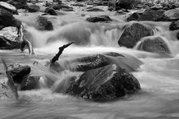 Increíble Salpicadura Cascada Flujo Agua — Foto de Stock