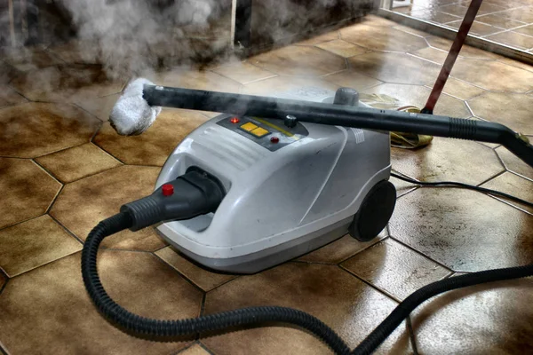 Electric Vacuum Cleaner Floor — Stock Photo, Image