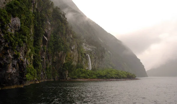 Milford Sound Fiordland New Zealand —  Fotos de Stock