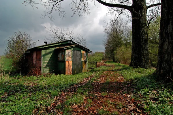 Odlišná Architektura Selektivní Zaměření — Stock fotografie