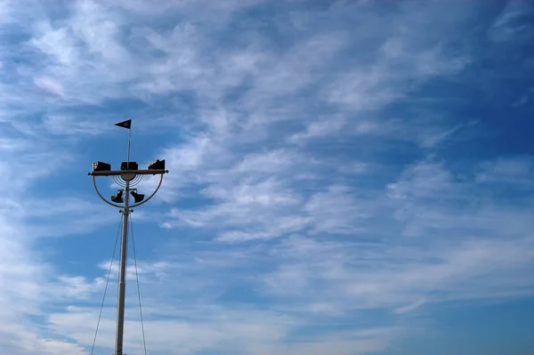 Street Lamp Blue Sky — Stock Photo, Image