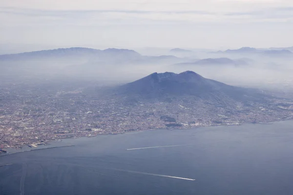 Vesuvius Naples Góry — Zdjęcie stockowe
