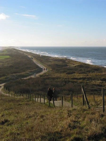 Belle Vue Sur Les Paysages Côtiers — Photo