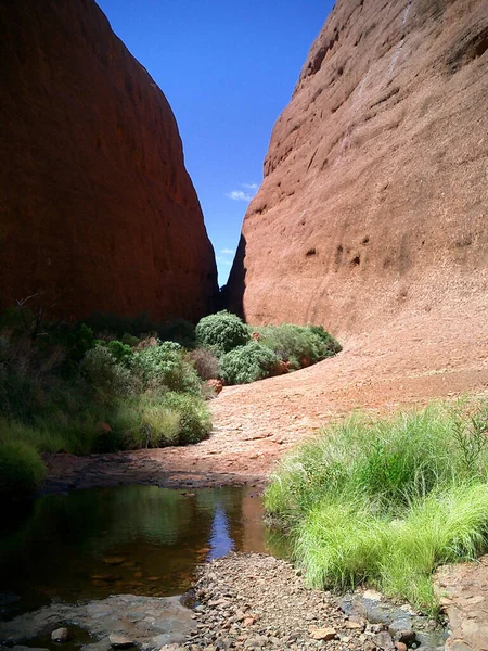 Paysage Rocheux Géologie Grès — Photo