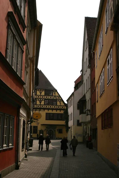 Malerischer Blick Auf Die Schöne Mittelalterliche Architektur — Stockfoto