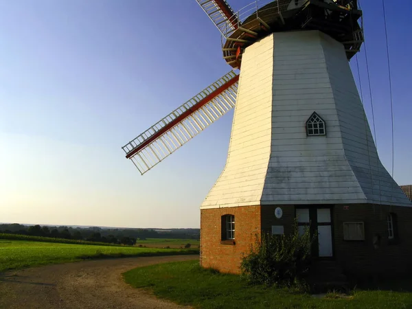 Vindkraftverk Vindkraftverk — Stockfoto