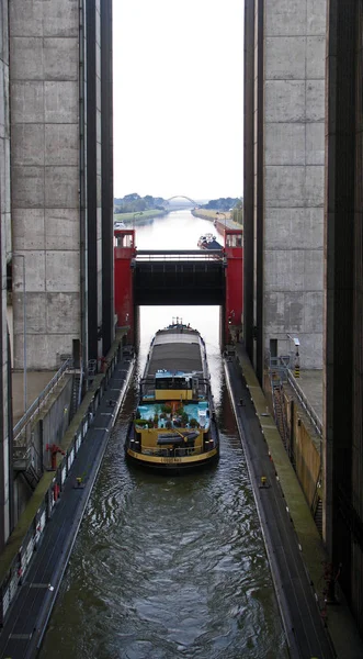 Nave Carico Trasporto Marittimo Spedizione — Foto Stock