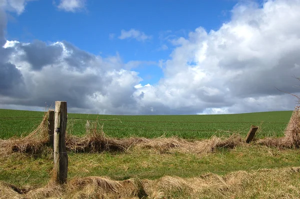 Vlak Voor Regen — Stockfoto