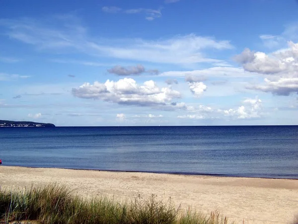 Scenic View Dunes Selective Focus — Stock Photo, Image