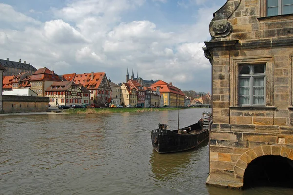 Bamberg Beautiful Town Heart Bavaria Part Old Town Also Called — ストック写真