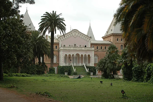 Vista Panorâmica Majestosa Arquitetura Medieval — Fotografia de Stock