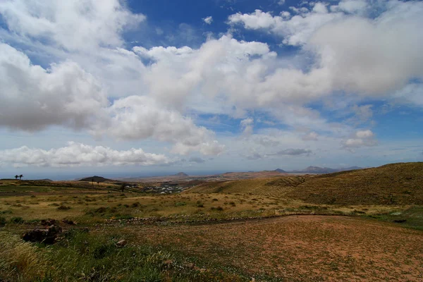 Lanzarote Doğa Görüşü — Stok fotoğraf