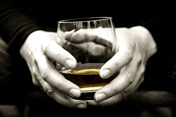 Алкогольний Напій Вид Крупним Планом — стокове фото
