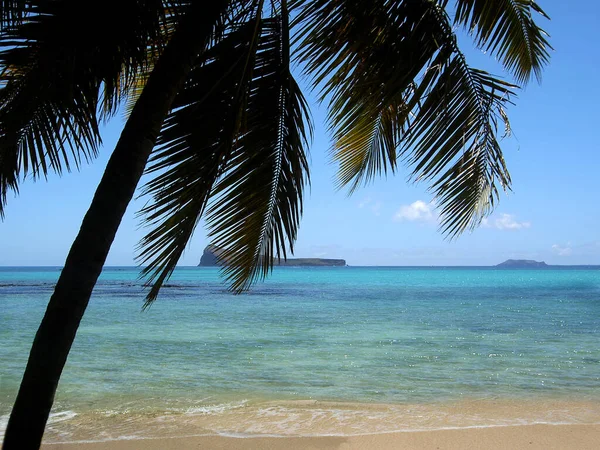 Piękny Naród Wyspy Mauritius Oceanie Indyjskim — Zdjęcie stockowe