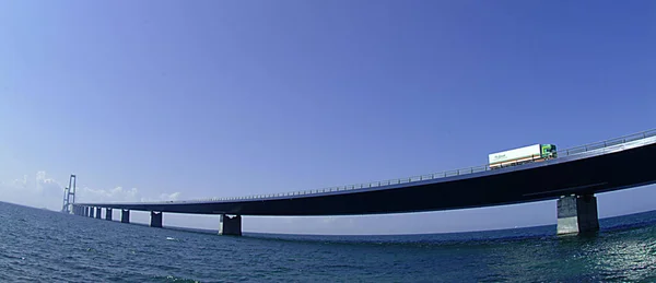 Szenischer Blick Auf Die Brückenarchitektur — Stockfoto