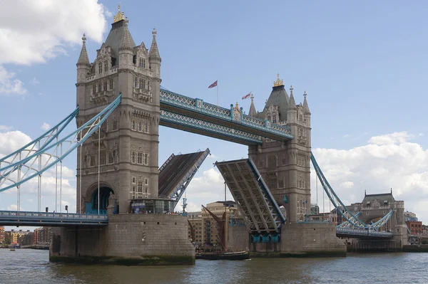 Puente Torre Londres Inglaterra —  Fotos de Stock