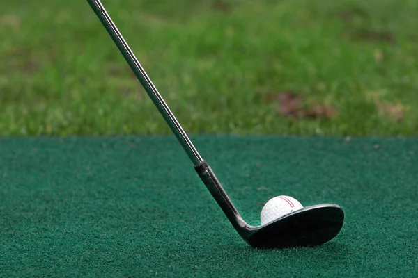 Golfbal Spel Sport Concept — Stockfoto