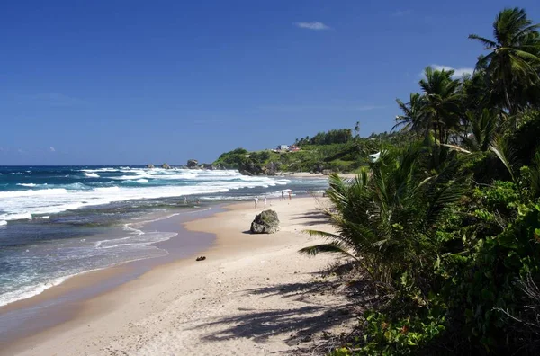 Hermosa Playa Tranquila Concepto Viaje — Foto de Stock
